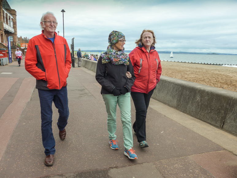 Saturday June 13th (2015) portobello promenade align=