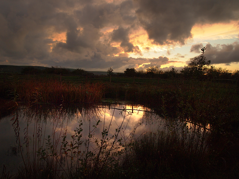 Monday November 3rd (2014) the end of a rainy day align=