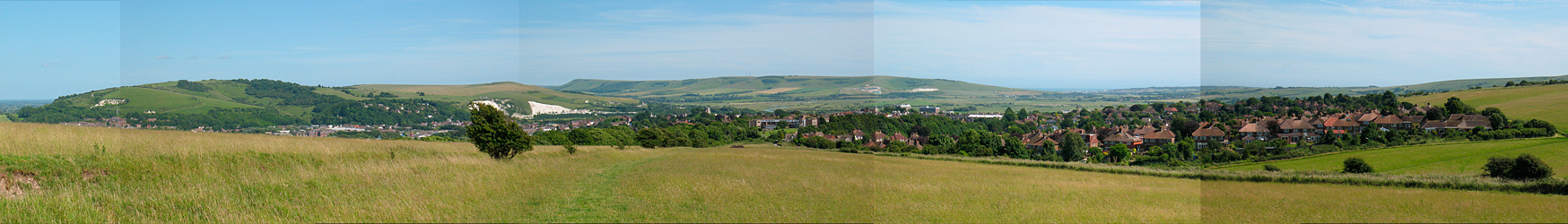 Tuesday June 24th (2008) lewes panorama align=