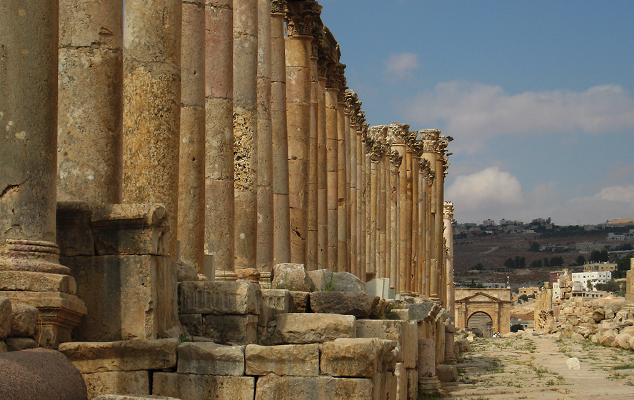 Saturday September 19th (2009) jerash align=