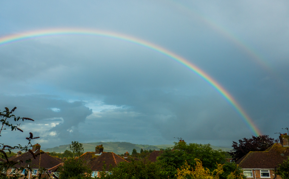 Sunday August 30th (2015) rainbow align=