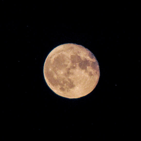 Monday October 17th (2016) 97 per cent waning gibbous align=