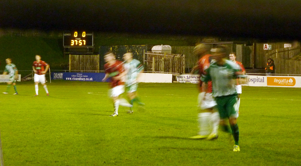 Tuesday November 13th (2012) rooks 0 hendon 0 align=