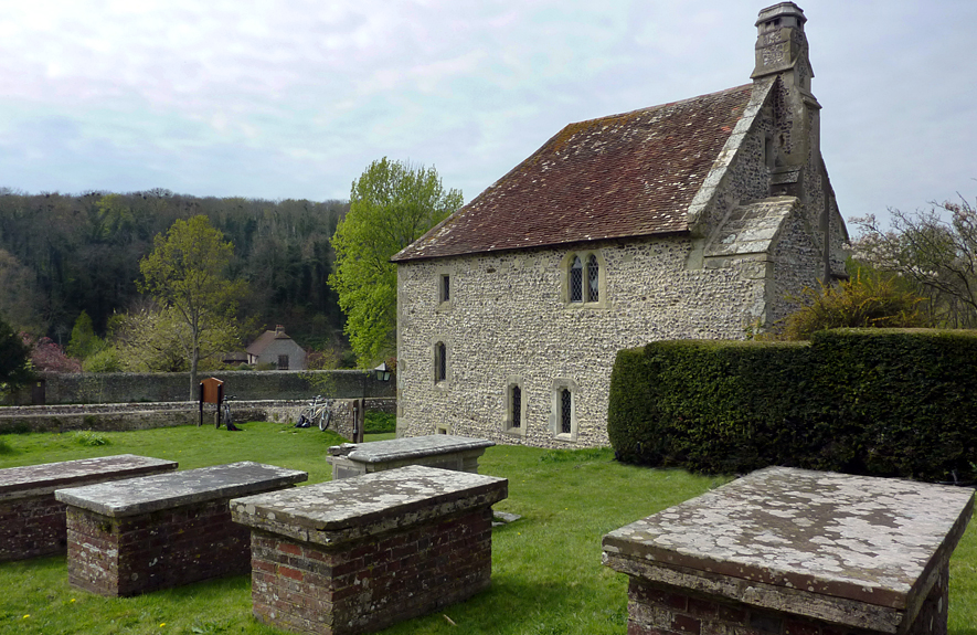 Thursday April 14th (2011) west dean: the old parsonage align=