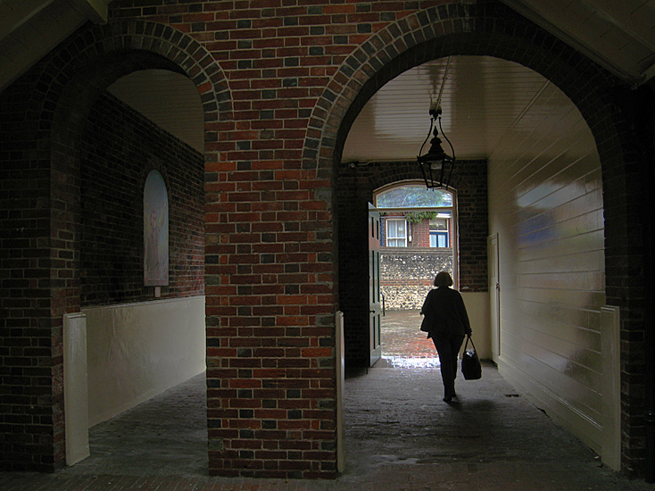 Tuesday July 3rd (2007) underneath the arches align=