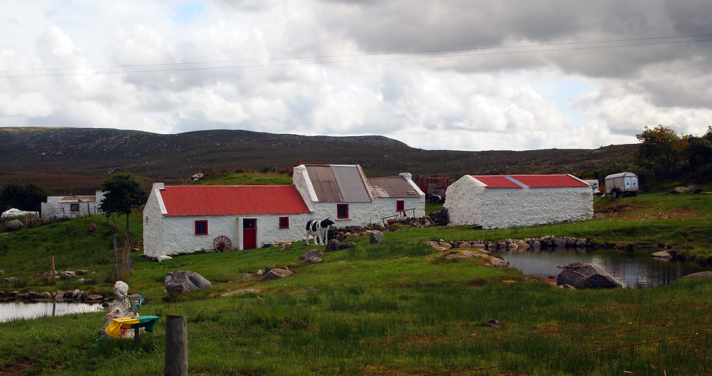 Tuesday August 5th (2014) cottage near dungloe align=