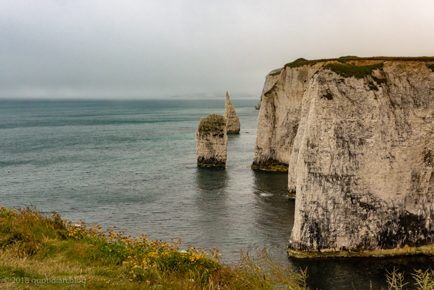 Tuesday June 19th (2018) old harry's rocks align=