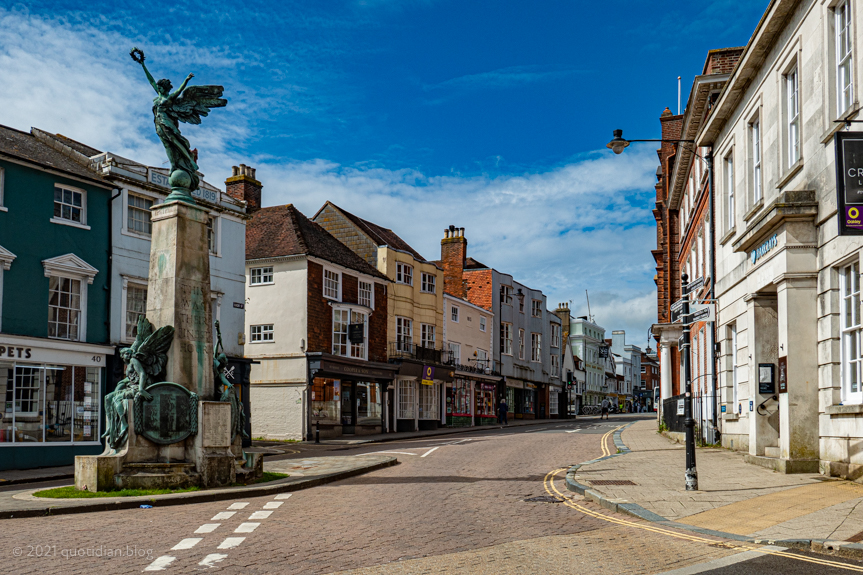 Monday May 10th (2021) lewes looking its best align=