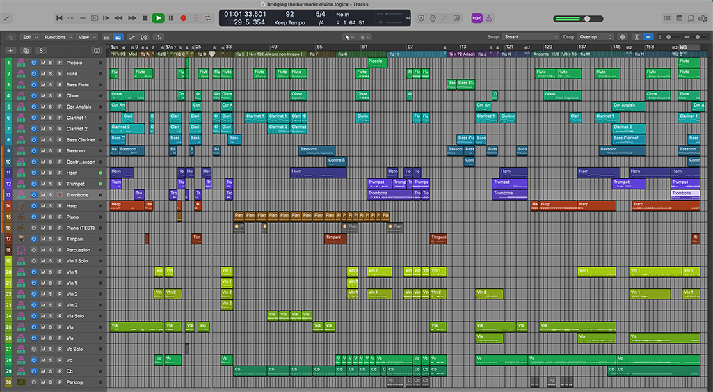 Wednesday February 26th (2025) micro symphony align=