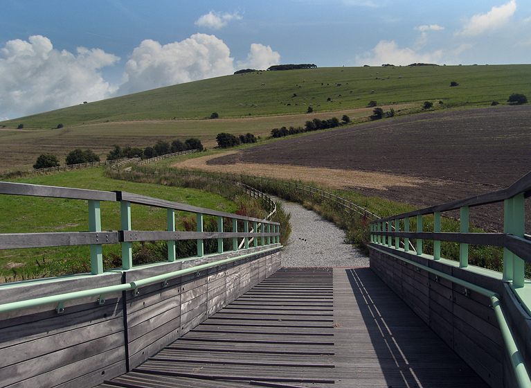 Saturday July 28th (2007) south downs way align=