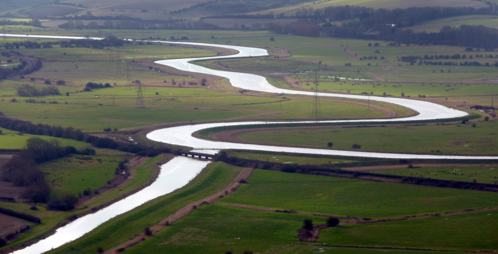 Saturday January 12th (2013) river ouse and glynde reach align=