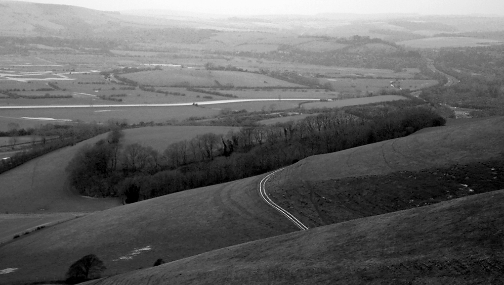 Sunday February 10th (2013) grey landscape align=
