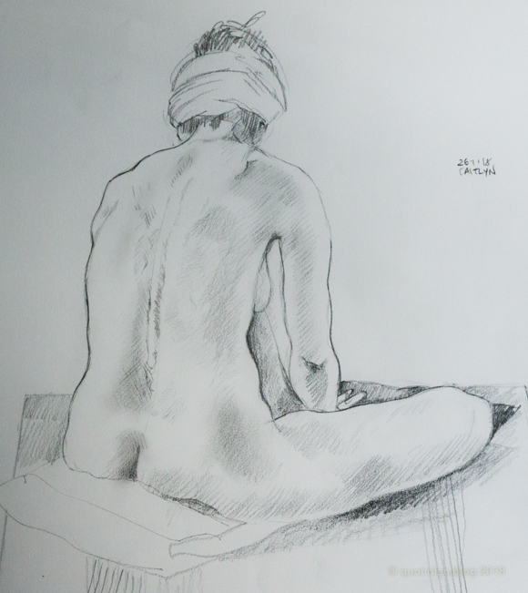 Friday January 26th (2018) life drawing friday align=