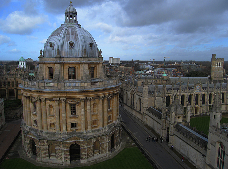 Sunday February 11th (2007) radcliffe camera align=