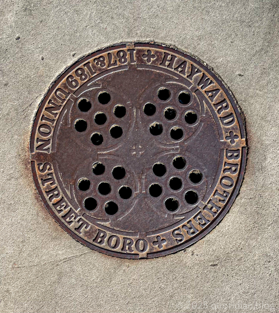 Saturday June 14th (2025) manhole align=