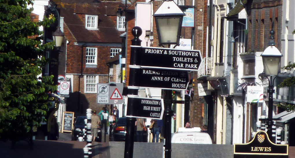 Tuesday July 10th (2012) signs of lewes align=