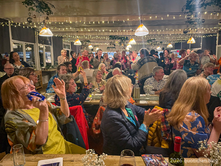 Wednesday January 7th (2026) ...don't stop me now. align=