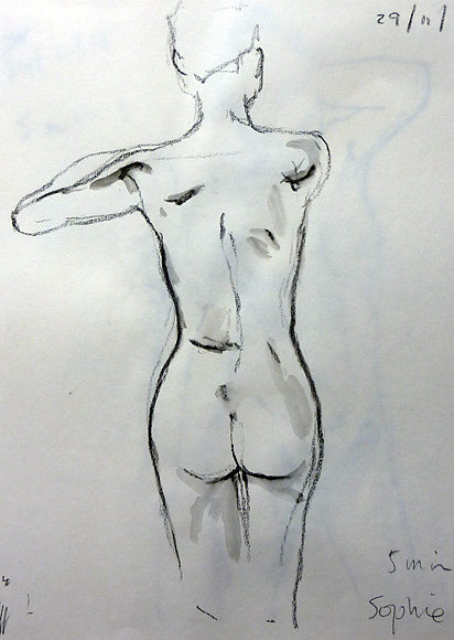 Friday November 29th (2013) 5 minute life drawing align=