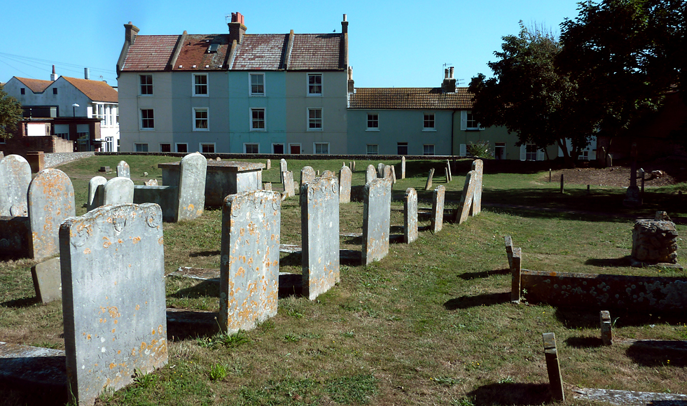 Thursday August 1st (2013) seaford st. leonards churchyard align=