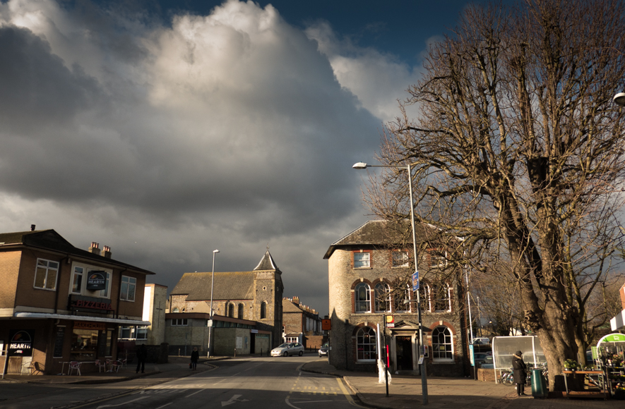 Thursday February 5th (2015) suitably dark skies align=