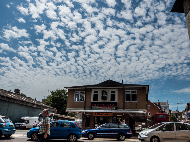 Friday June 26th (2015) skies over the bus station align=
