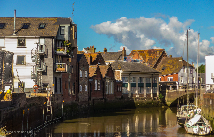 Friday October 9th (2015) lewes riverside align=