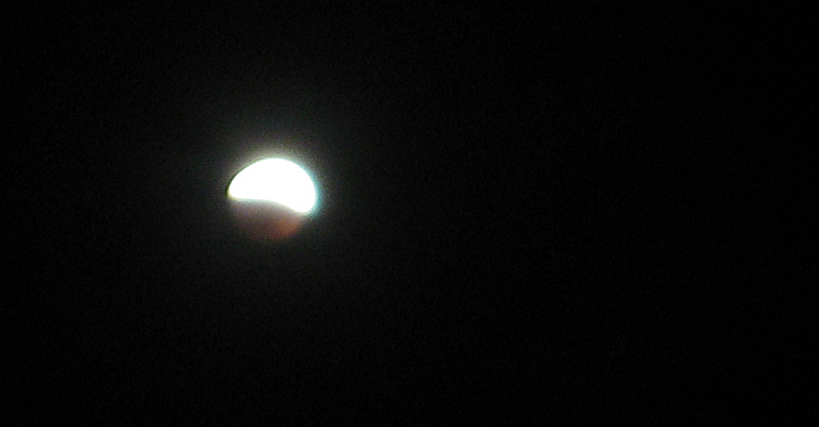 Saturday March 3rd (2007) total eclipse of the moon align=