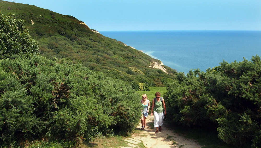 Sunday July 3rd (2011) walking round fairlight align=