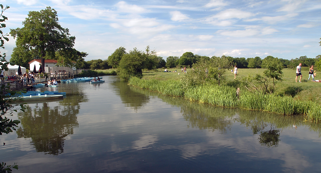 Sunday June 22nd (2014) summer sunday on the ouse align=