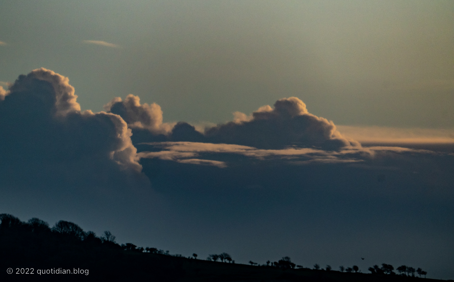 Saturday November 26th (2022)  clouds and trees align=