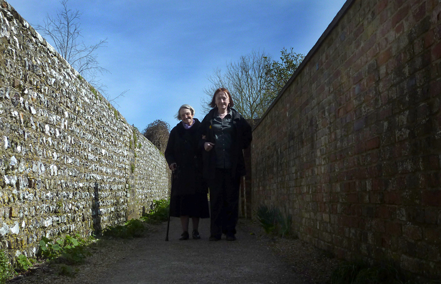 Sunday April 4th (2010) mother and daughter align=