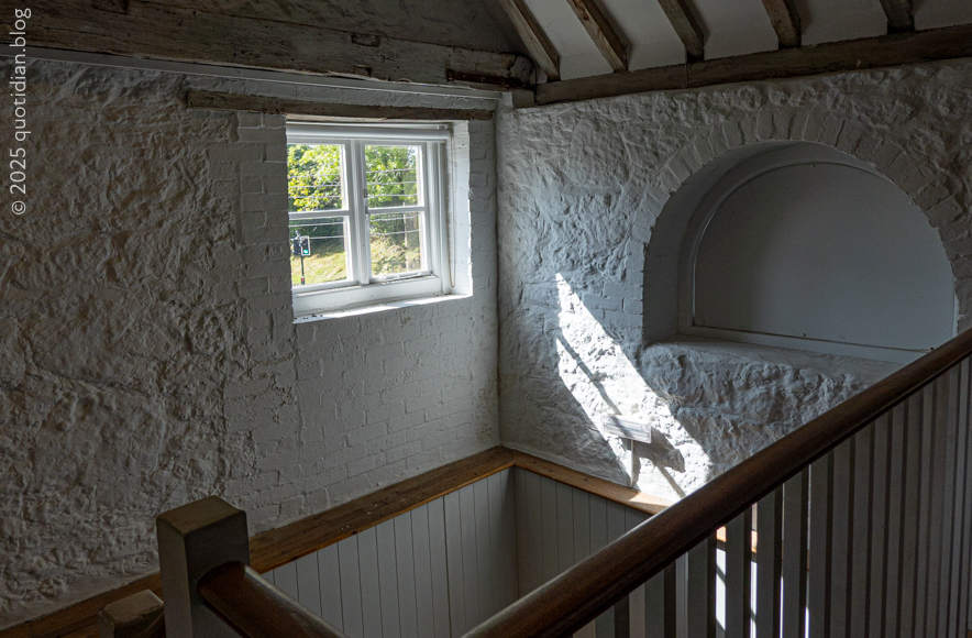 Saturday September 13th (2025) stair well align=