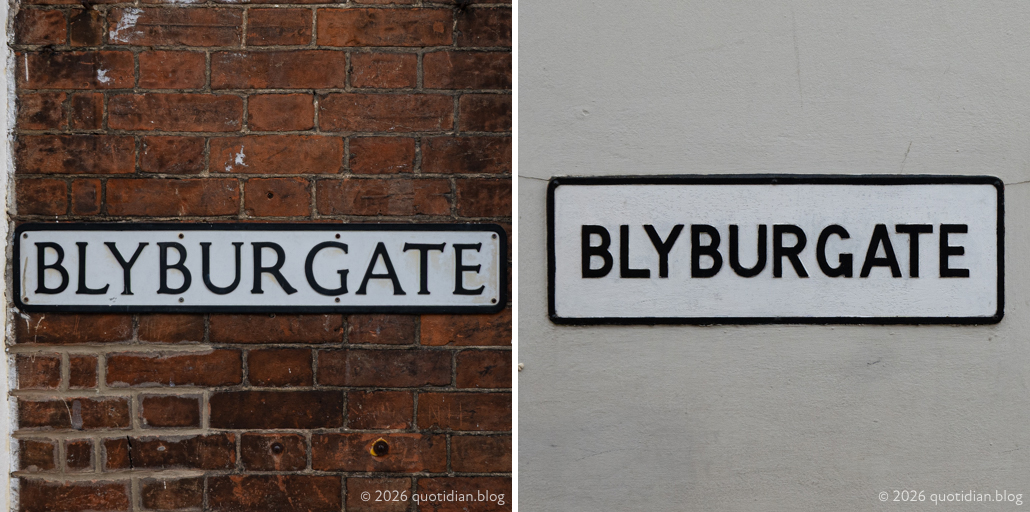 Tuesday March 3rd 2026 street signage