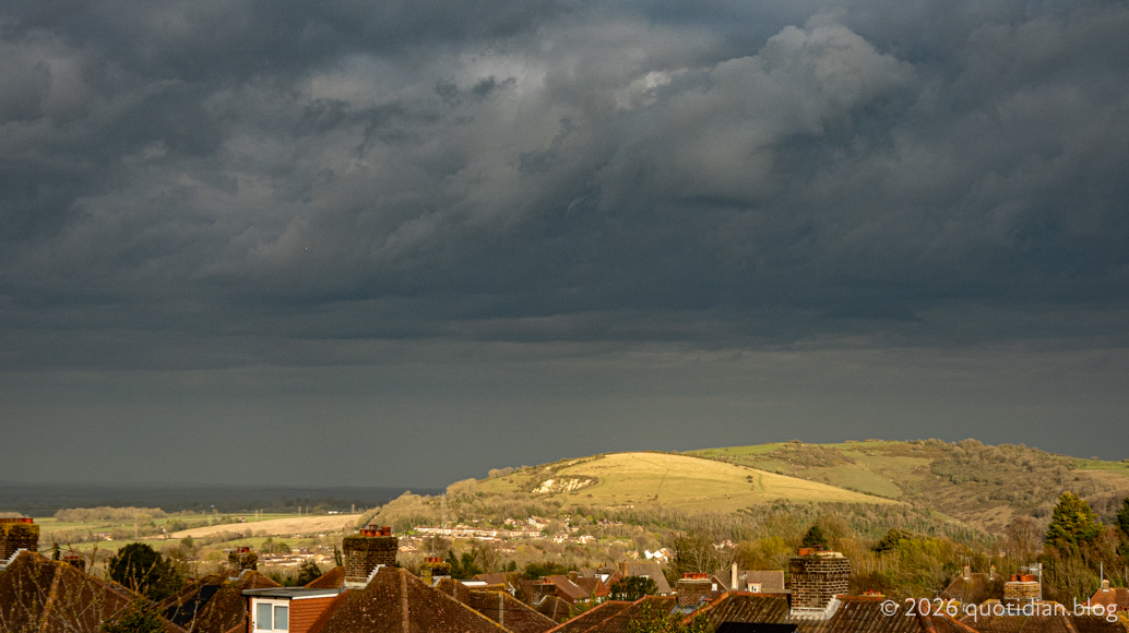 Thursday April 2nd (2026) the light, the light... align=