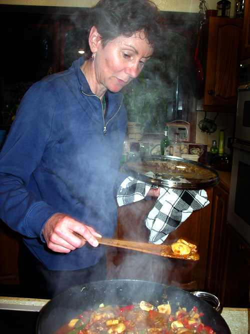 Sunday April 23rd (2006) curry night align=