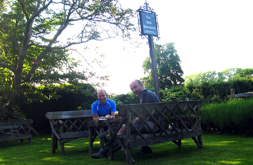 Thursday May 24th (2007) jolly sportsman align=