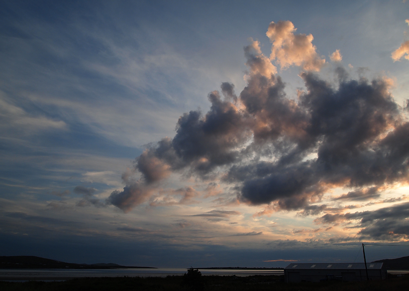 Wednesday August 20th (2014) evening clouds (2) align=