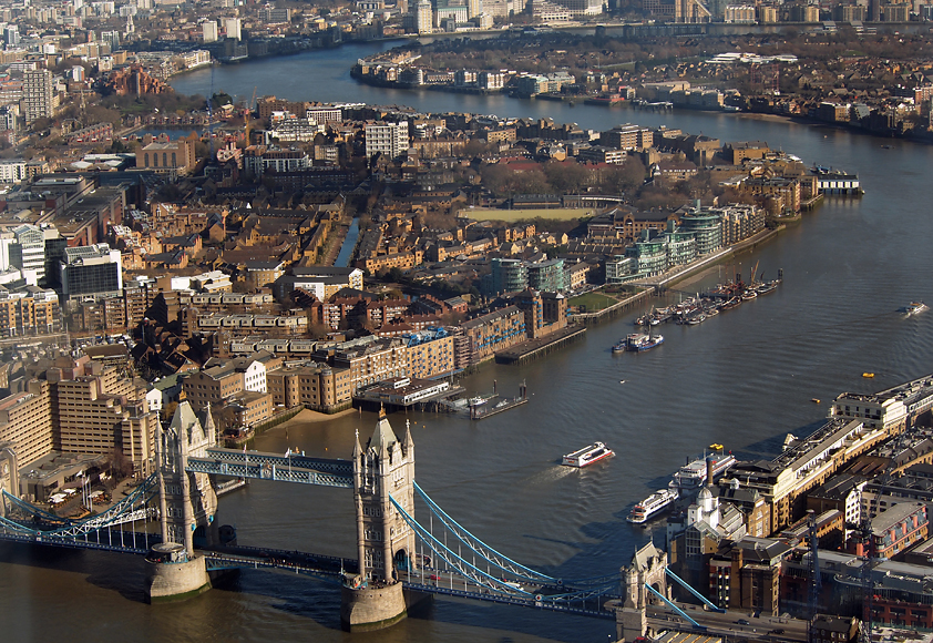 Friday March 1st (2013) from the shard (1) align=