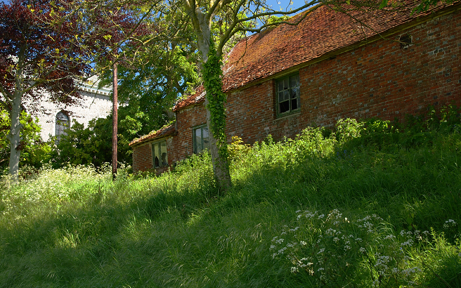 Sunday May 18th (2014) church and barn align=