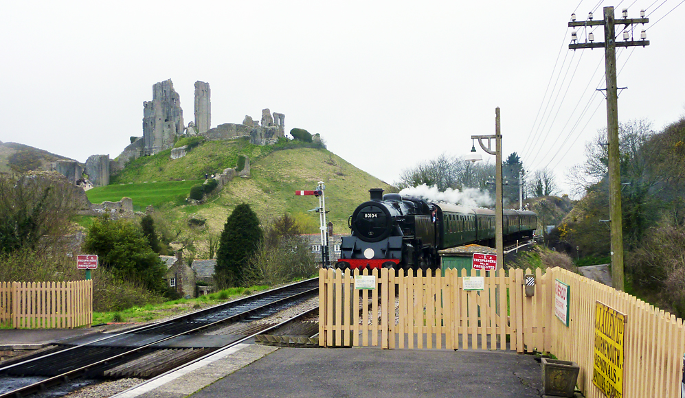 Friday April 26th (2013) down train to swanage align=