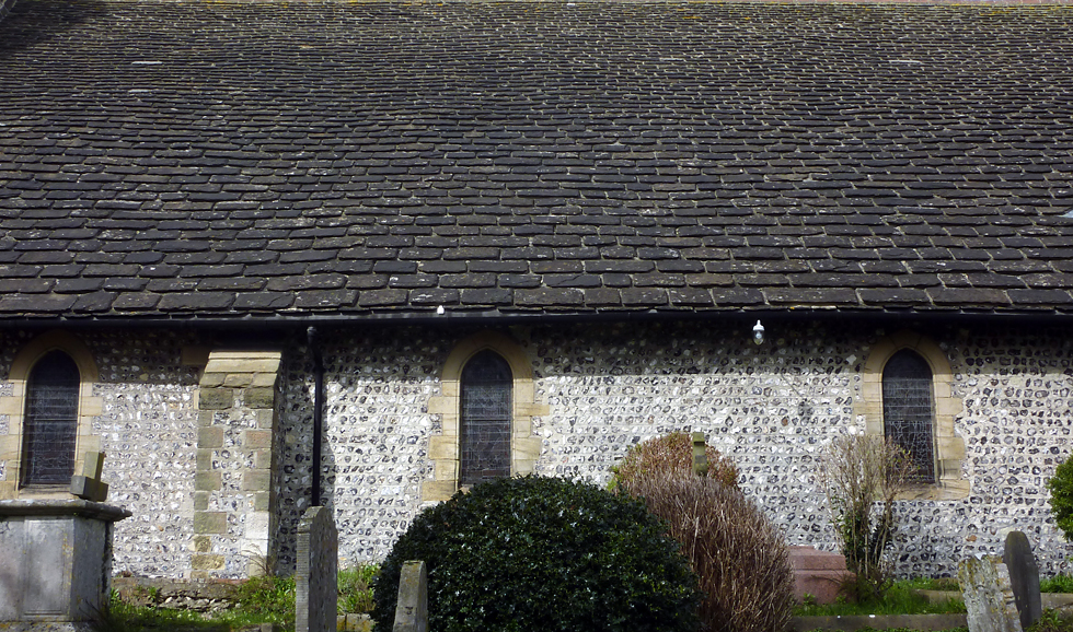 Wednesday April 17th (2013) roof of st. annes align=