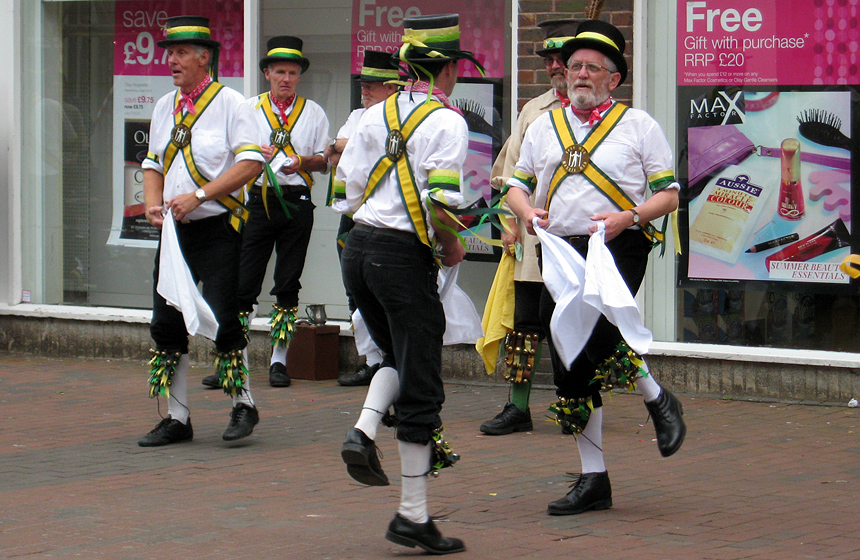 Saturday June 21st (2008) morris men align=