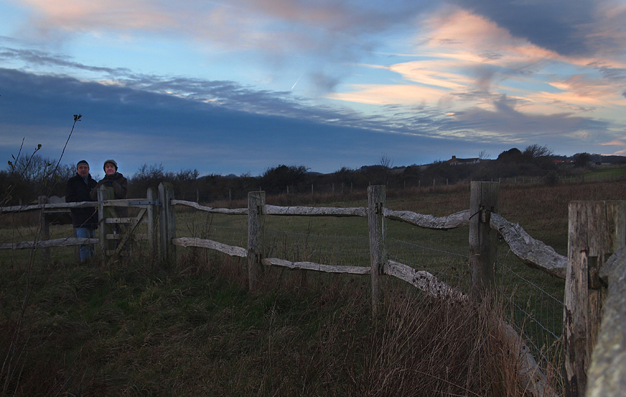 Wednesday December 19th (2012) stroll at sunset align=