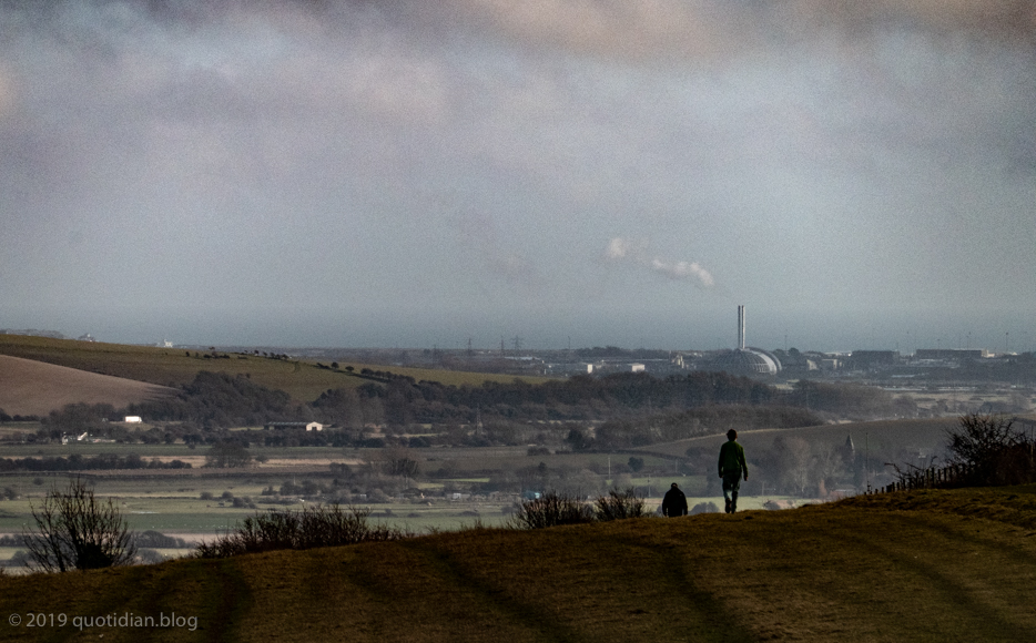 Wednesday February 20th (2019) figures in a landscape align=