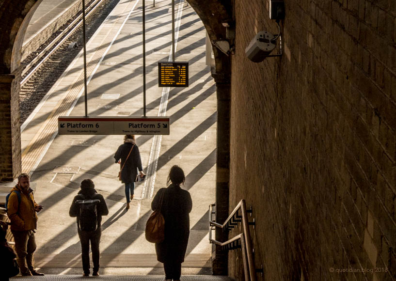 Tuesday January 30th (2018) crystal palace station align=