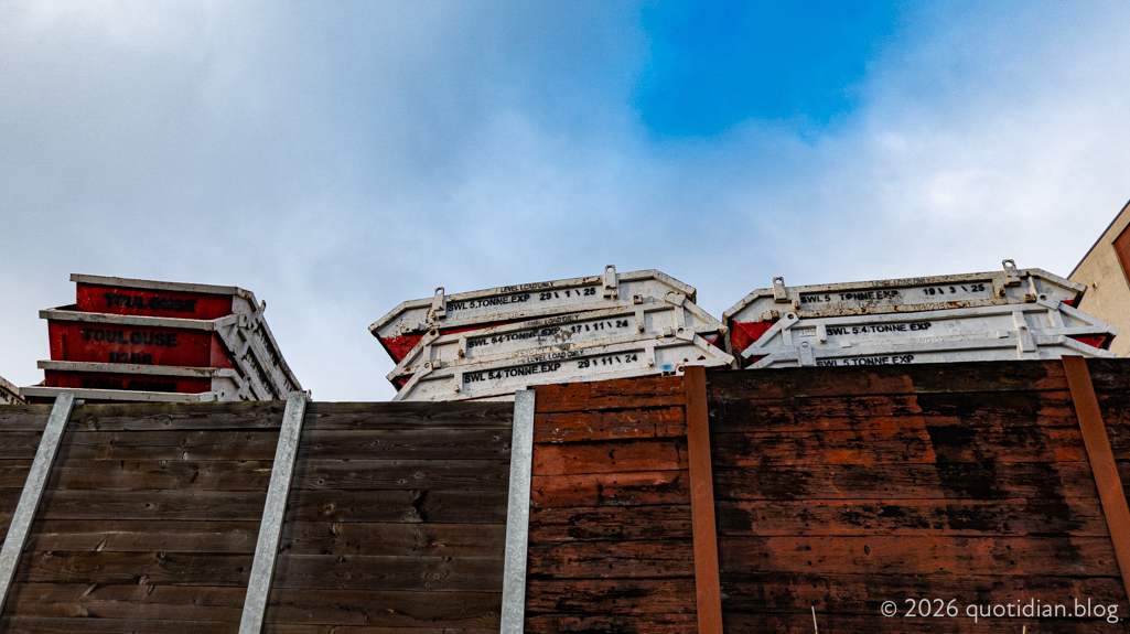 Sunday January 11th (2026) toulouse skips