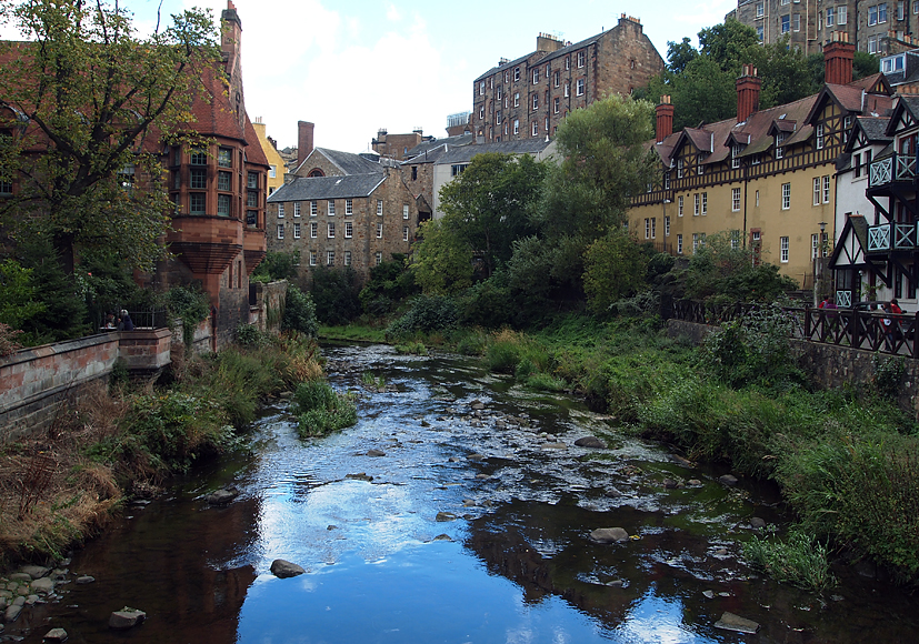 Tuesday September 10th (2013) water of leith align=
