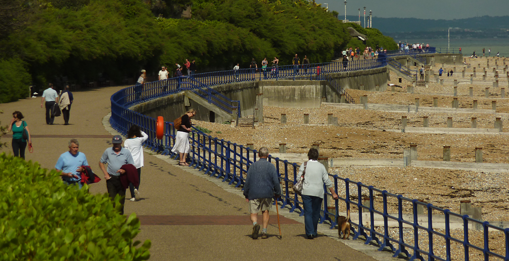 Thursday August 21st (2014) esplanade or perhaps promenade align=