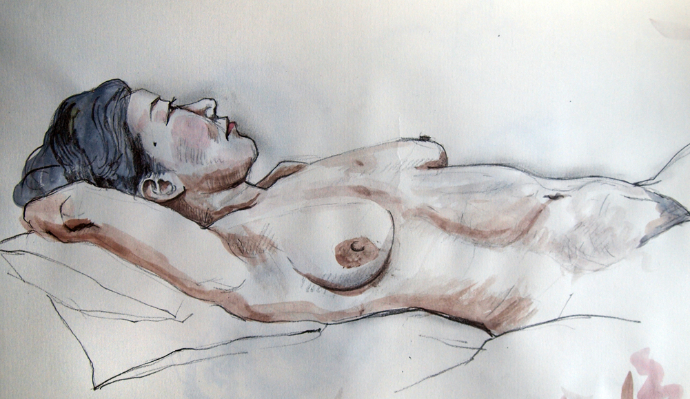 Friday November 7th (2014) friday's life drawing align=