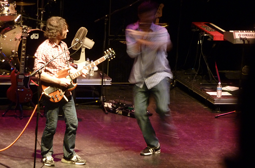 Thursday December 1st (2011) dweezil at the dome align=
